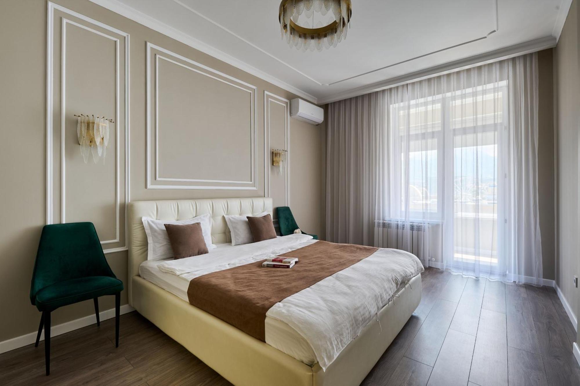 Five Business-Class Rooms In R-House Near Mega Center Алматы Экстерьер фото