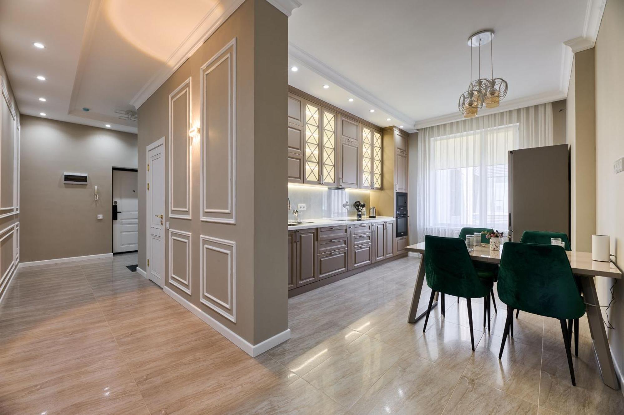 Five Business-Class Rooms In R-House Near Mega Center Алматы Экстерьер фото