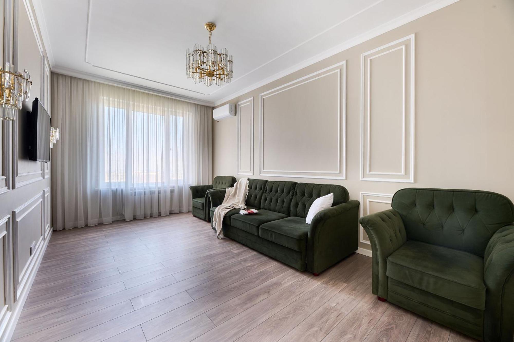 Five Business-Class Rooms In R-House Near Mega Center Алматы Экстерьер фото